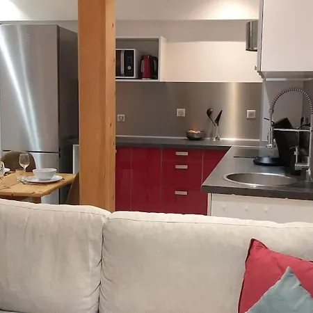 La Dépendance Du Château De Triviers. Apartamento Challes-les-Eaux